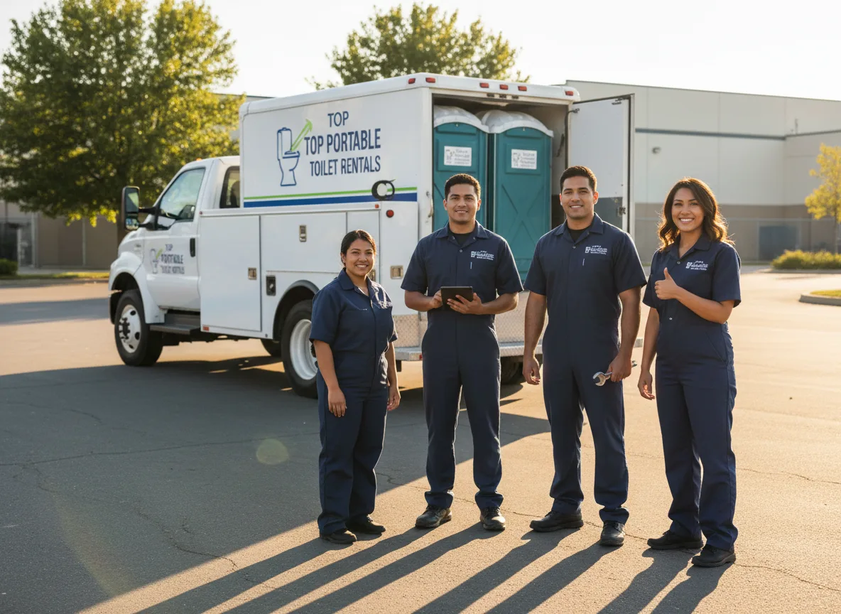 Short Term Porta Potty Rental company in Belmont, WV